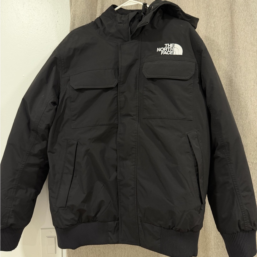 The North Face Classic Black Puffer